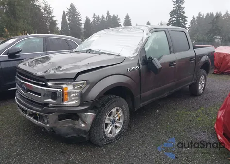2018 Ford F-150 Xlt from USA, damaged, VIN 1FTEW1EB6JKE79258